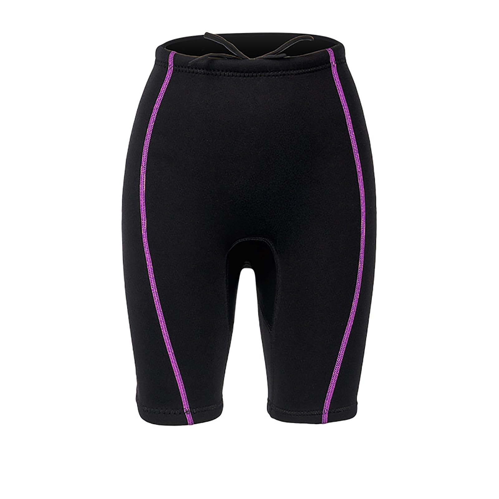 HAOLEI Pantalones Cortos de Neopreno para Mujer,Cintura Elástica Pantalon Corto de Neopreno de 1.5mm Protección contra El Frío Pantalón Cortos de Buceo para Surf, Natación, Snorkeling