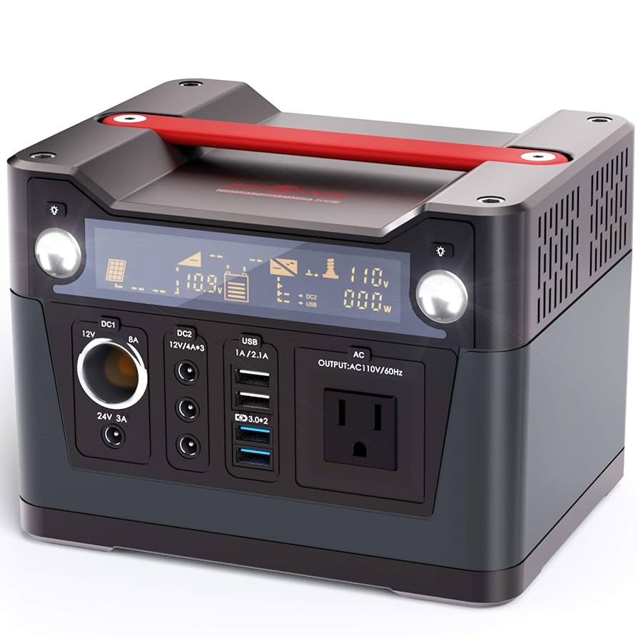 ロックパルス ROCKPALS ポータブル電源 PORTABLE POWER STATION 280Wh 300W MT-CN300 バッテリー キャンプ Amazon.com : ROCKPALS 300W Portable Power Station, 280Wh