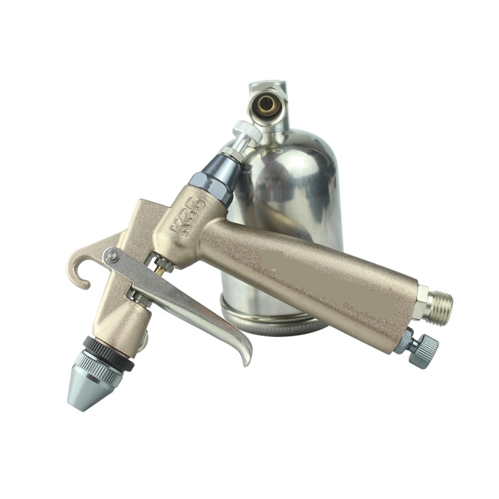Pistolet natryskowy, Profesjonalny pistolet natryskowy Mały pneumatyczny pistolet natryskowy Dysza 0,3 MM Precyzyjne akcesoria natryskowe Farba w sprayu Zabawki Narzędzia do malowania | K3-C Set-2