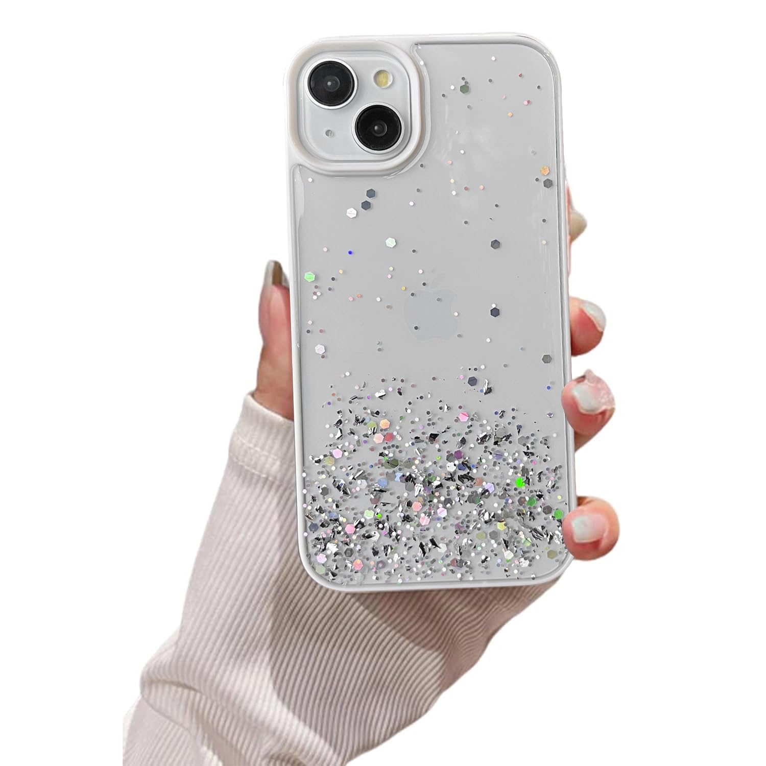 iPhone XR Glitter Case - Shockproof & Stylish -17