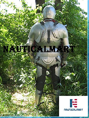 NauticalMart Medieval Armour Wearable Knight Full Suit of Armor