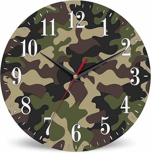 Miniatura 13 de Mxocom Gold World Tree - Reloj de pared con diseño de árbol de la vida, religión del viejo mundo, 10 pulgadas, silencioso, sin tictac, funciona con