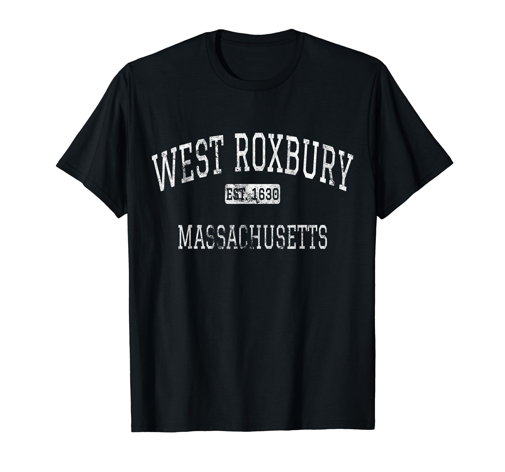 West Roxbury Massachusetts Boston MA Vintage T-Shirt