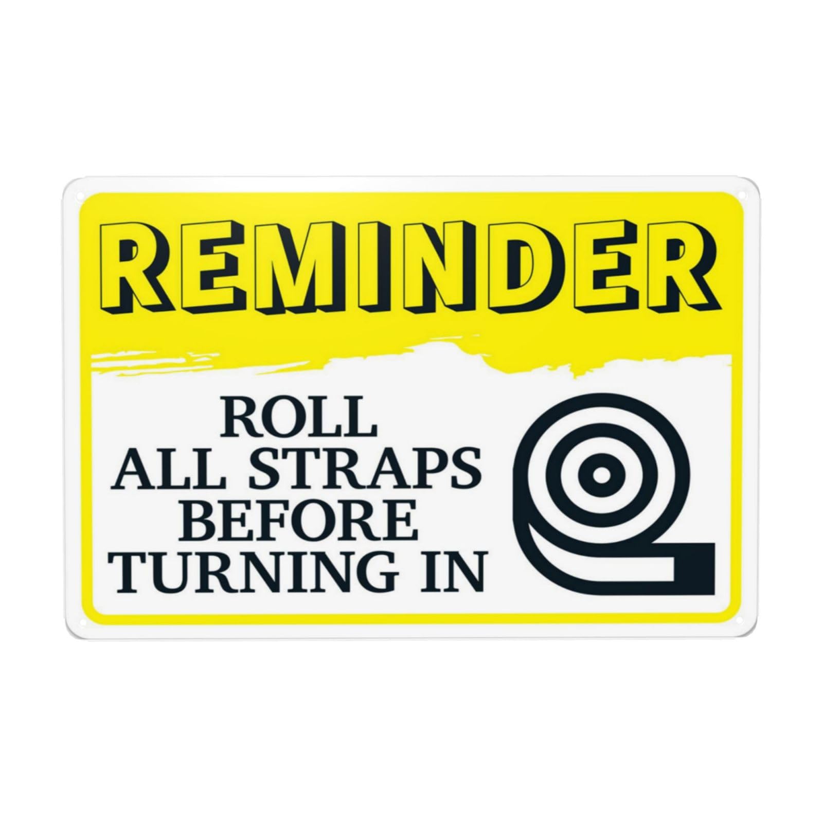Outdoor No Littering Aluminum Warning Sign, Yard Garden Public Sanitation Rule Sign 12x8 Inch