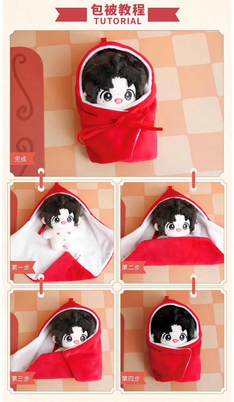 魔道祖師 ぬいぐるみセット① KAZE）魔道祖師「乳呼呼」ぬいぐるみセット（服装なし） | 中国