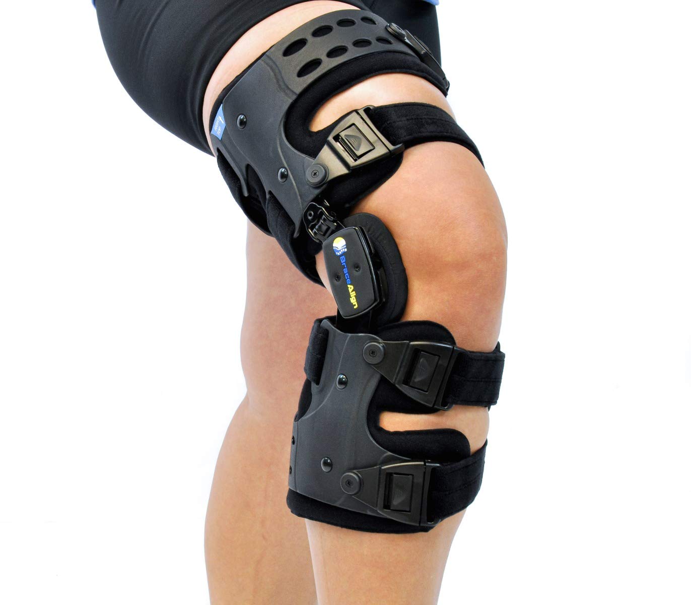 Osteoarthritis Unloader Adjustable ROM Hinged Stabilizing Knee Braces