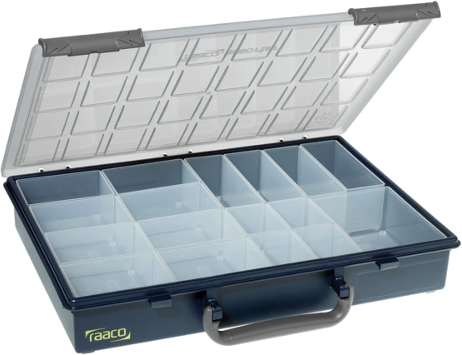Raaco A4 Profi Service Case Assorter 55 4 x 8-17 17 Inserts RAA136228