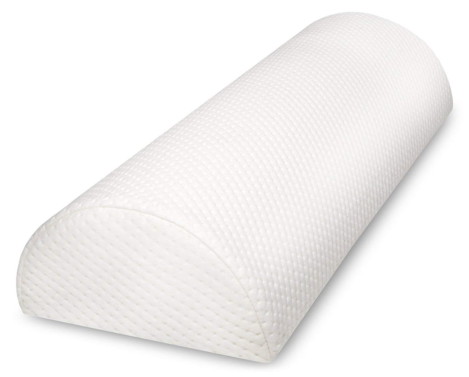 Buy Back Pain Relief Bolster Pillow Half Moon Knee Pillow for Side