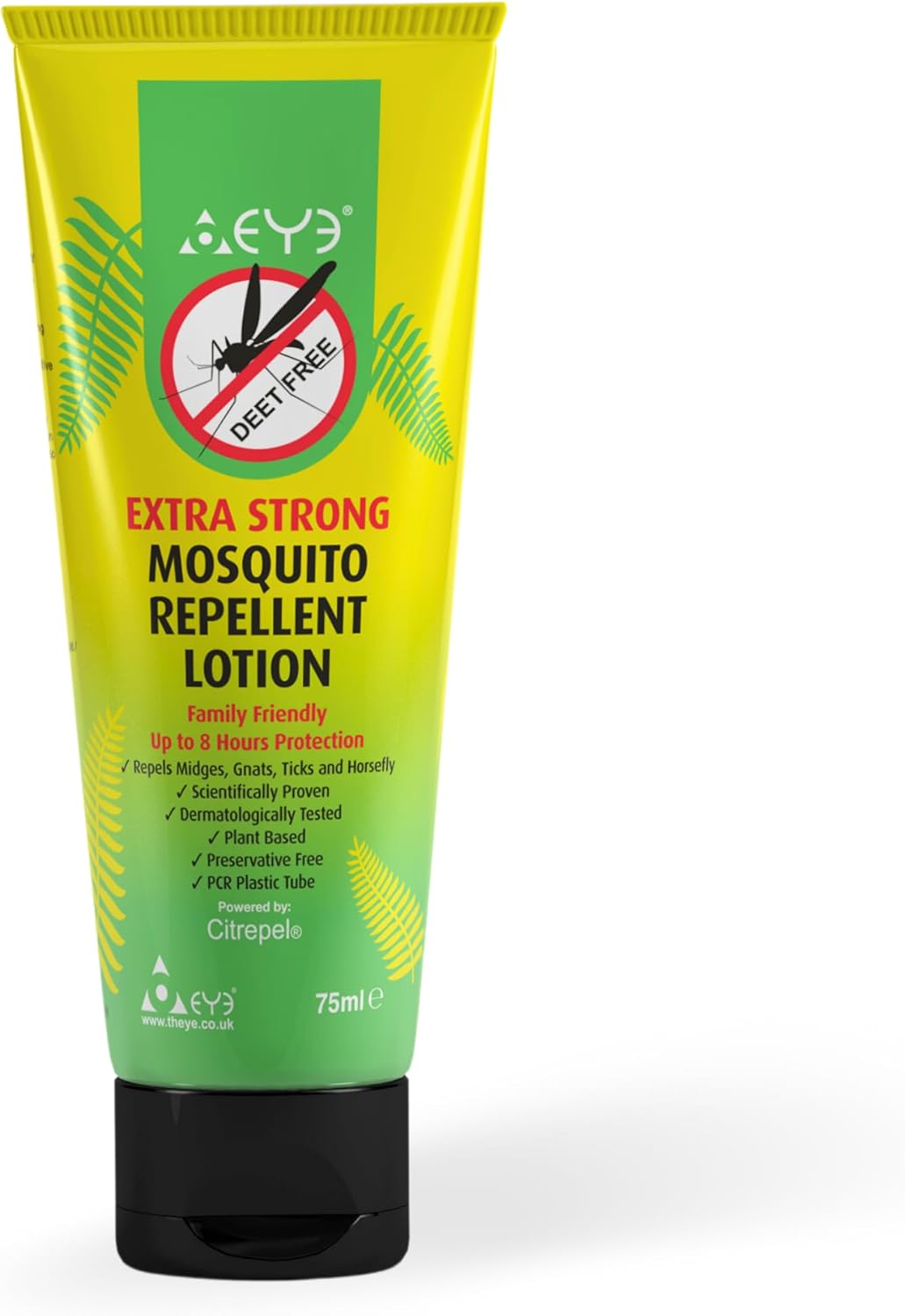 THEYE Mosquito Repellent Cream Extra Strong/Tropical Strength 100