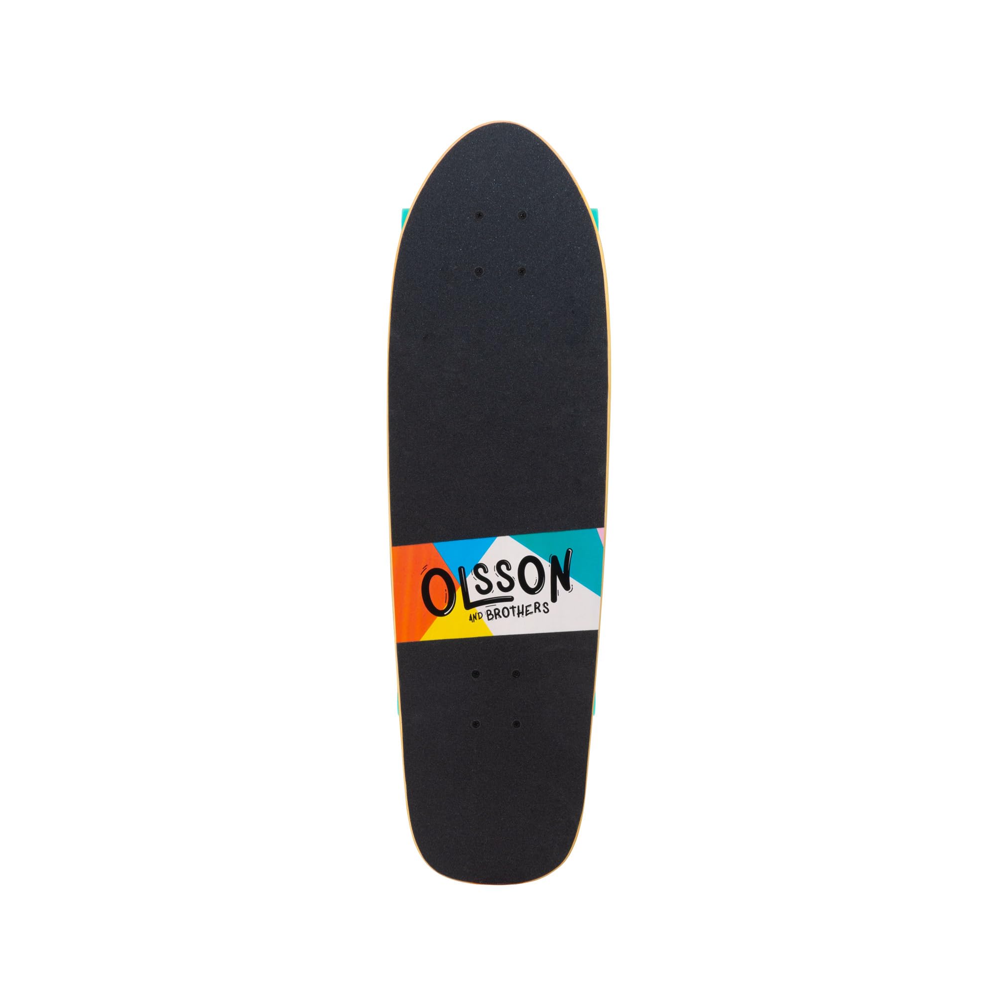 Cruisers OLSSON Skateboards -Ruedas Alto Rebote SHR 65MM, Tabla 30"-32", 7 láminas Arce Canadiense, Ejes xrkp 6,5", ABEC 7 monopatín Adolescentes niños Principiantes Profesionales