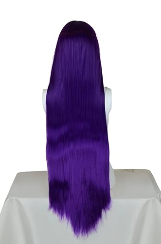 Miniatura 5 de EpicCosplay Pelucas largas y rectas Persephone (mezcla rosa princesa)