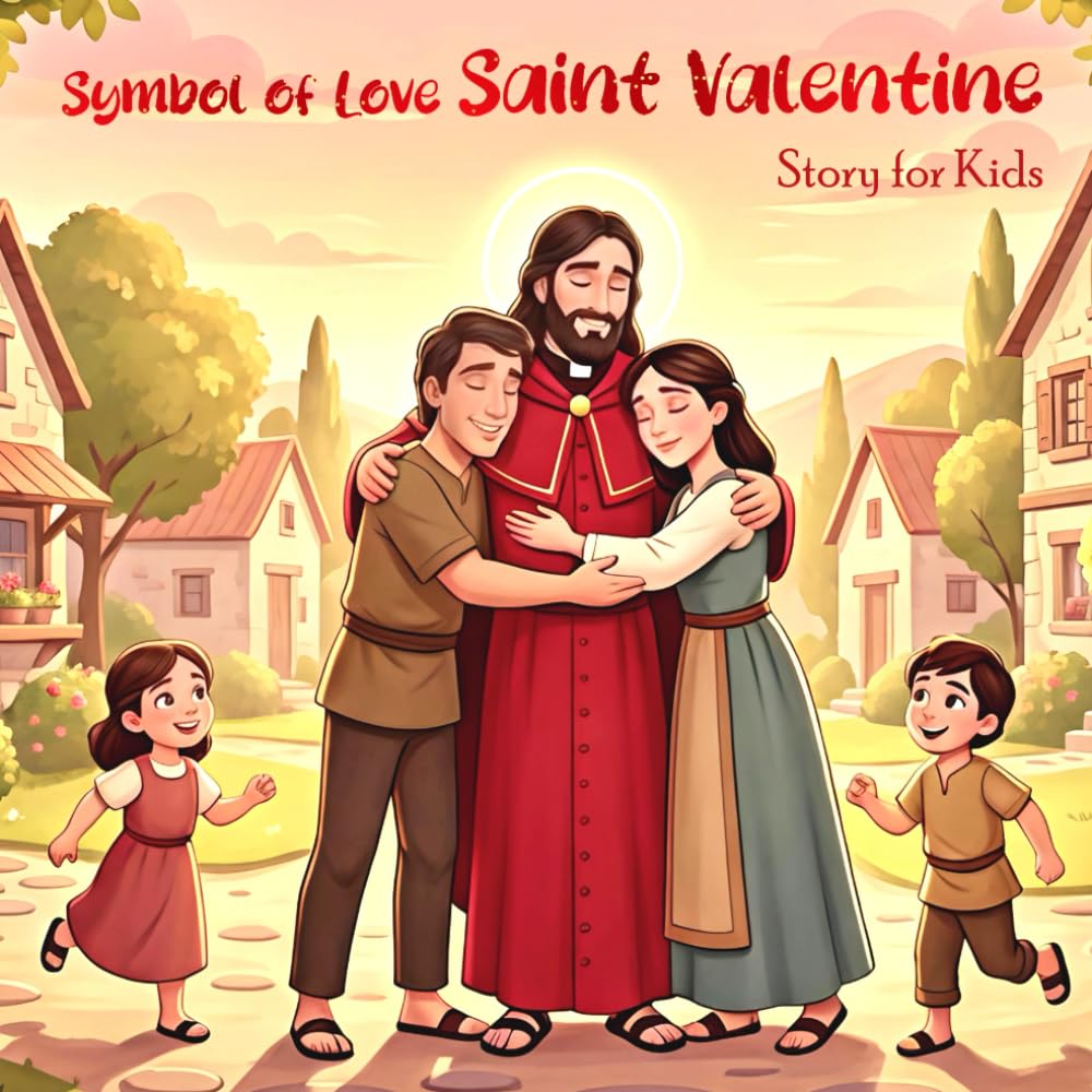 Symbol of Love - Saint Valentine Story for Kids: A True Little Story of Kindness, Faith, and God’s Love