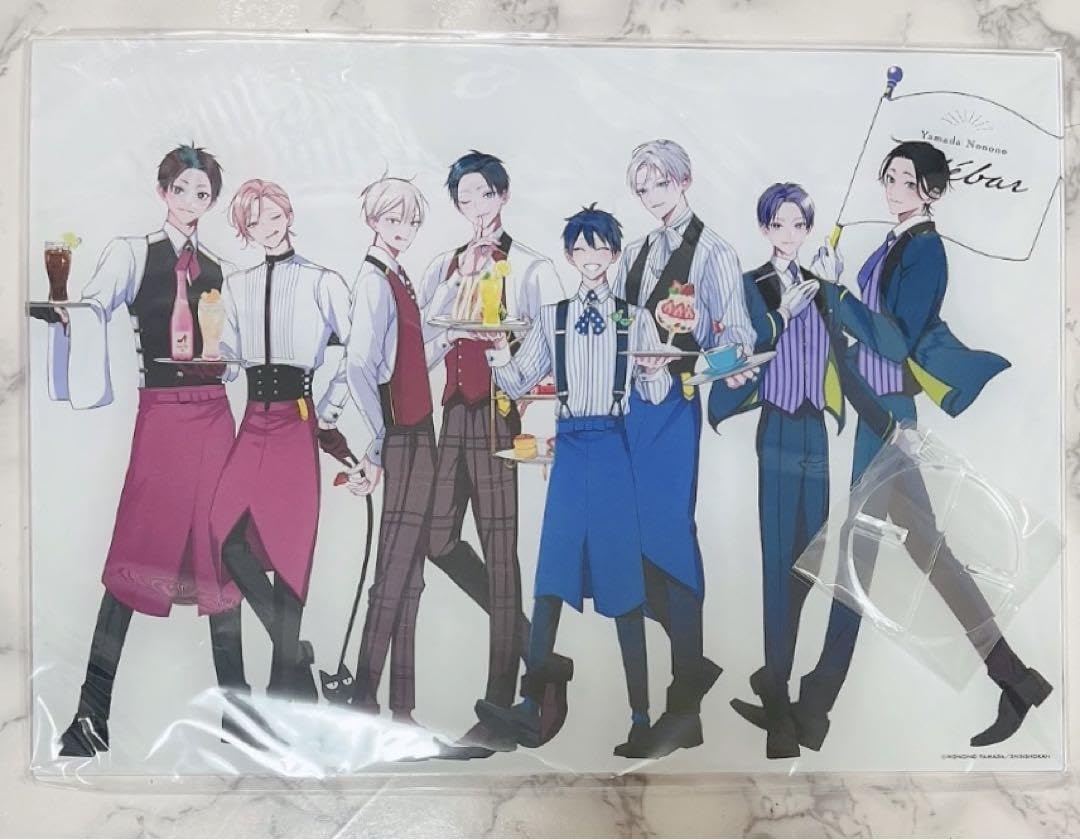 Amazon.co.jp: 山田ノノノ ステラマップカフェ アクリルボード