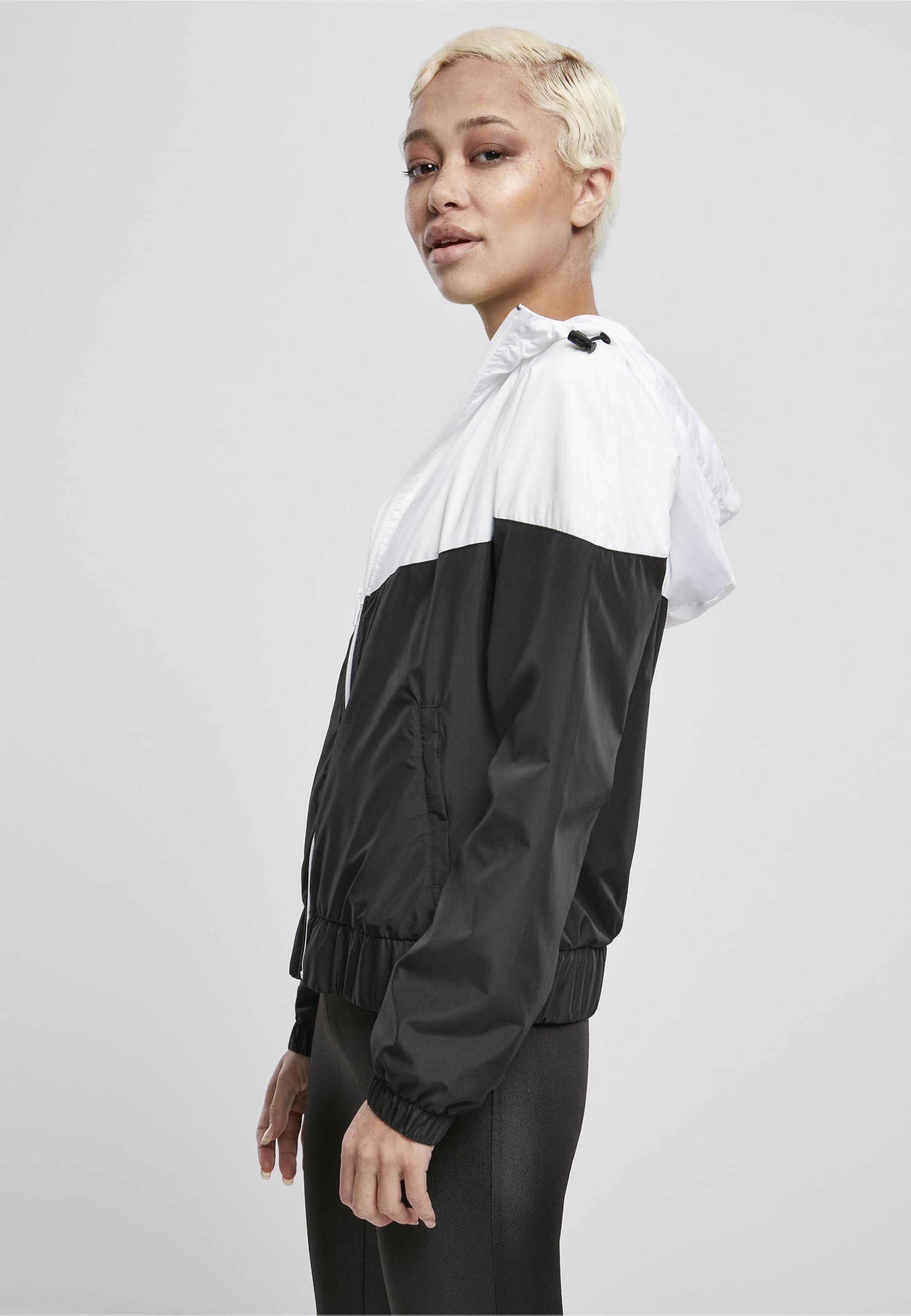 Urban Classics Damen Ladies Arrow Windbreaker