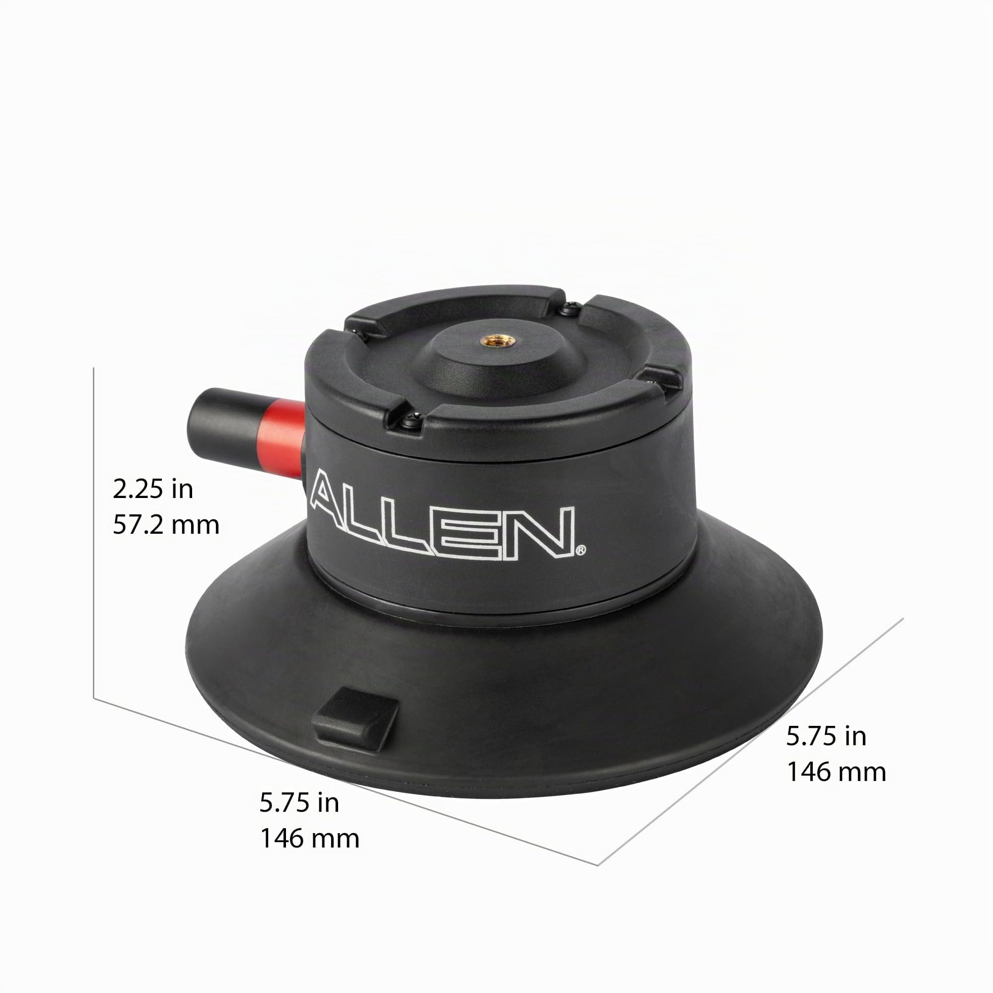 Allen Smart Suction™ Snap: Soporte para CÁMARA
