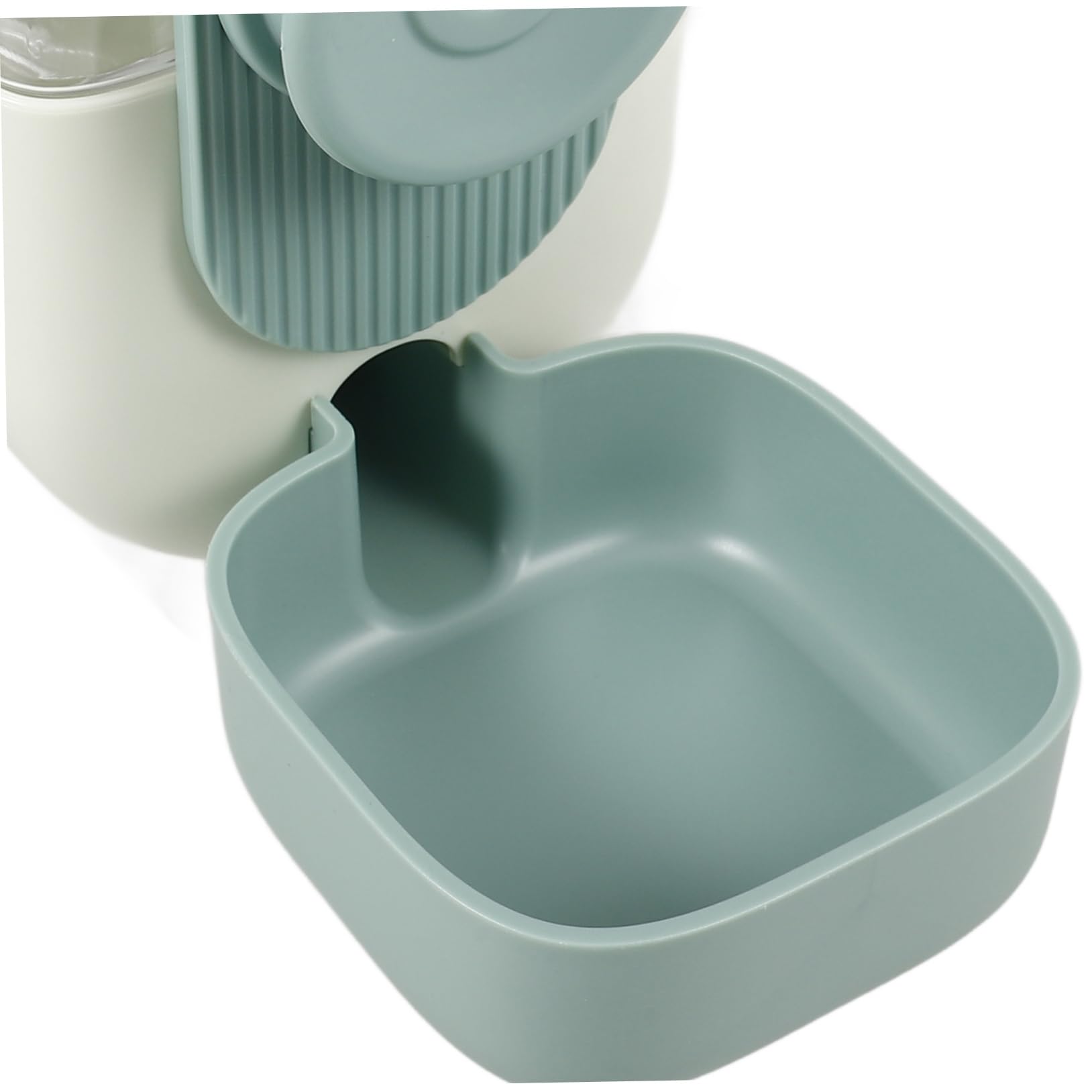 Kisangel 4 Uds Fuente De Agua para Mascotas Botellas De Agua para Perros Comedero para Perros Dispensador De Comedero para Mascotas para Gatos Plato Alimentador para Gatos