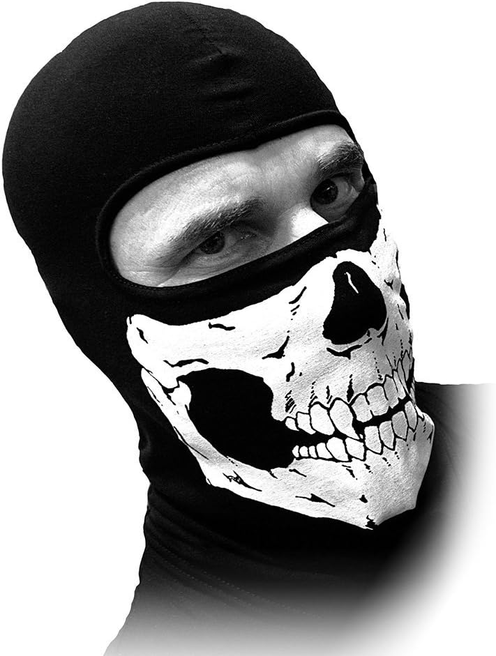 SchampaSchampa Lightweight Skull Balaclava (Traditional)