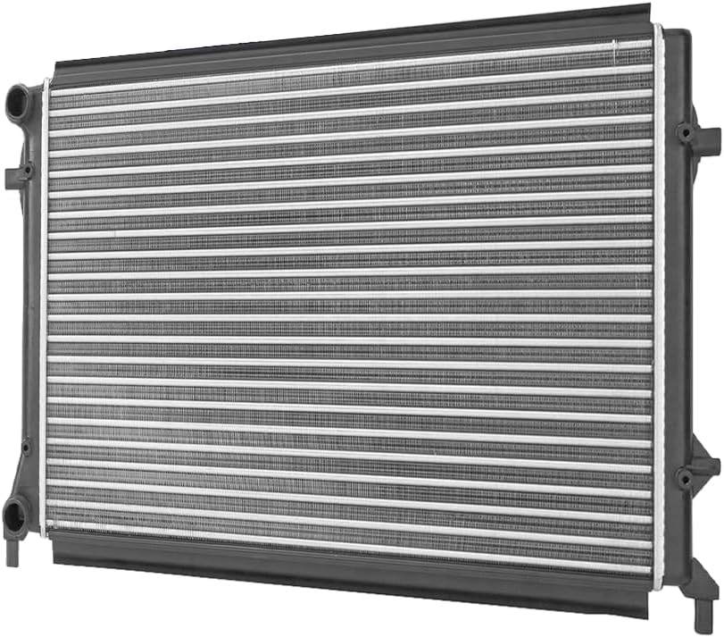 AutoShack Radiator 16.31" (414.3 mm) Core Replacement for 2005-2010 Volkswagen Jetta 2010-2014 Volkswagen Golf 1-PC