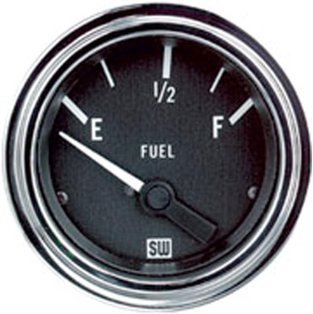 82303 Deluxe 2-1/16" Fuel Level Electric Gauge