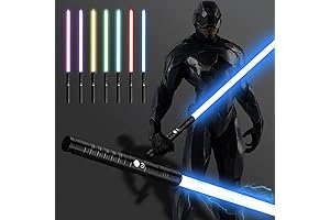 RGB15 Colors Metal Hilt Lightsaber for Adults