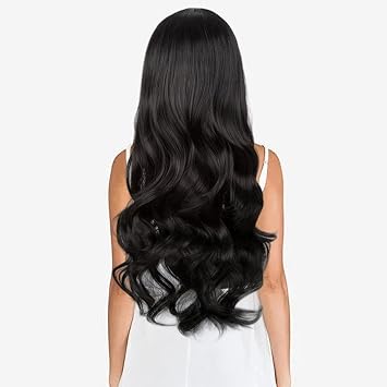 GWAWG 27 Inch Long Wave Wig for Women Ladies, Full Hair Curly Synthetic Hair for Cosplay Party, Daily Use Fancy Dress