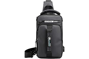 Sling Bag for Men Women Shoulder Backpack Chest Bags Hiking Daypacks: Amazing...