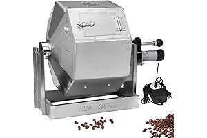 Commercial and Home Use Coffee Bean Roaster with 14.5L Capacity