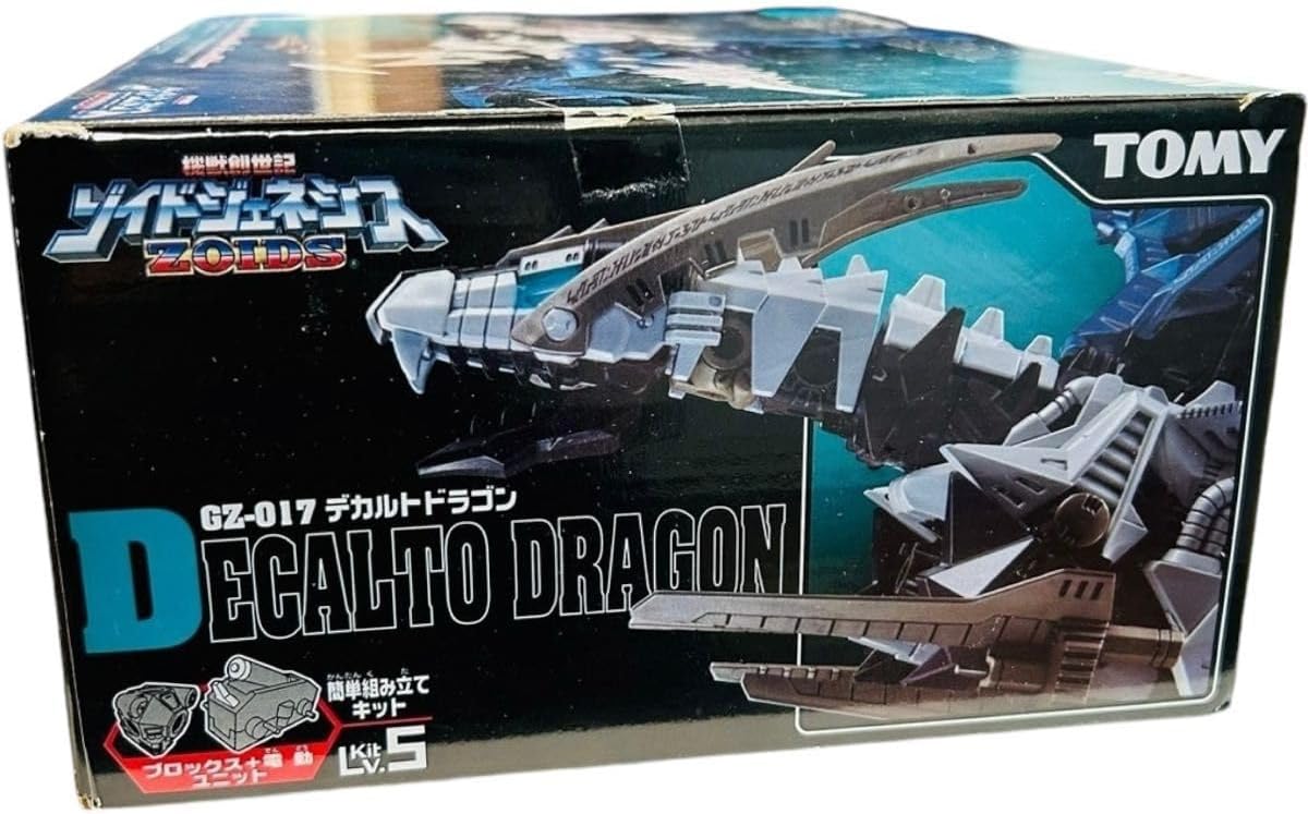新品】ゾイドジェネシス デカルト ドラゴン プラモデル GZ-017 Amazon