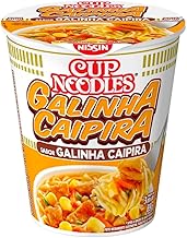 Cup Noodles Sabor Galinha Caipira Nissin 69g