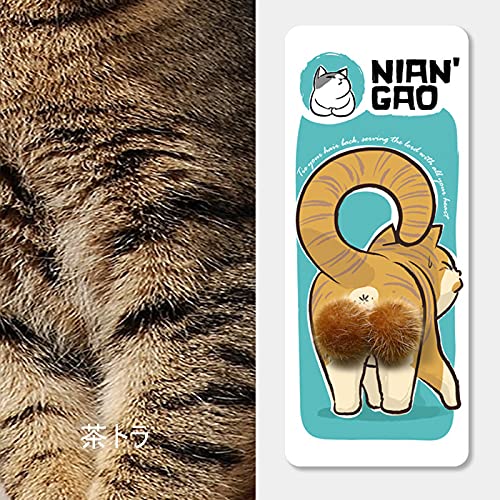 Amazon | 猫 ヘアゴム 髪ゴム 髪束ね ネコのタマ にゃんたま 魅惑のω