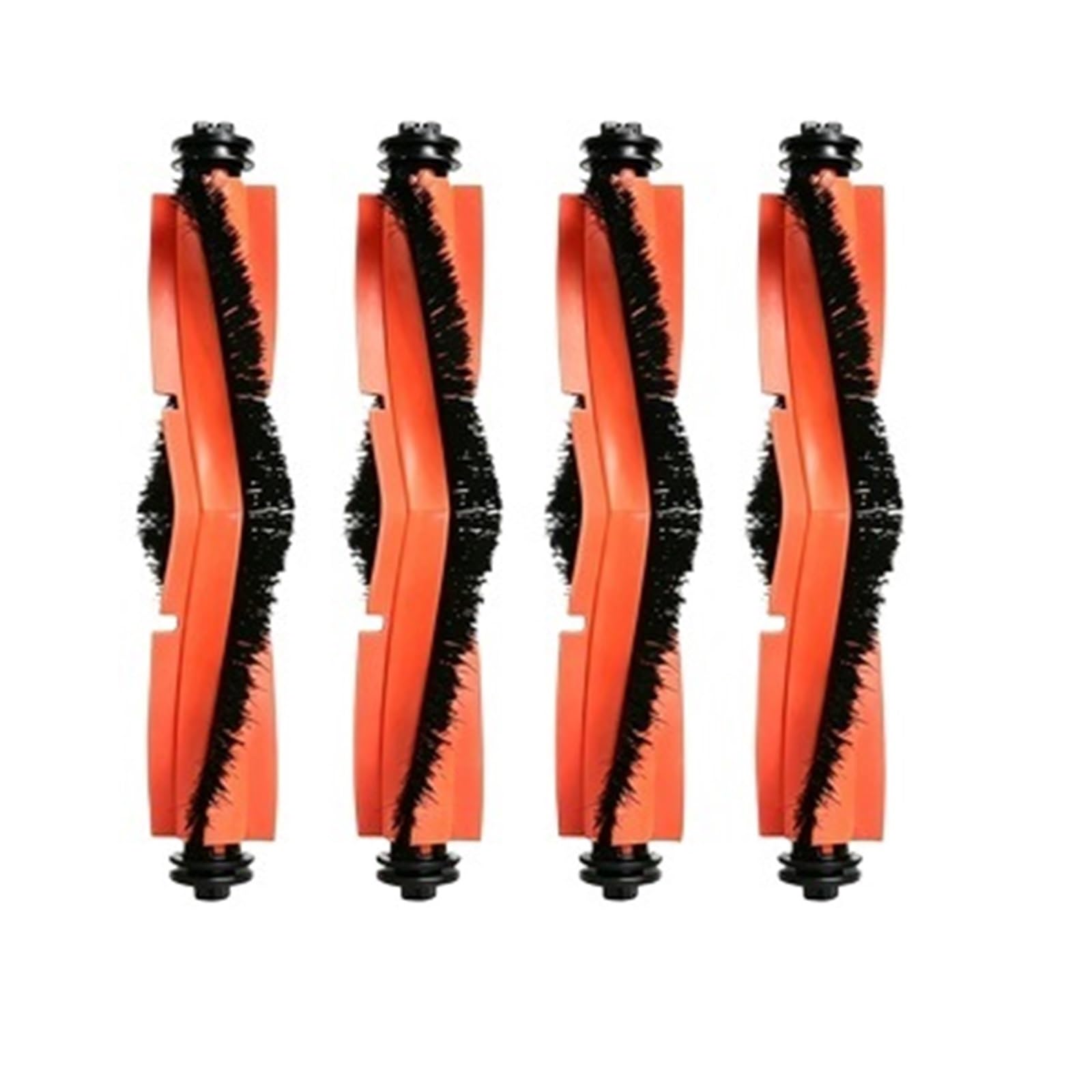 CJXYOPLAMFS Main Brush,Compatible For xiaomi, Robot Vacuum X10 / X20 + / X20 Plus / S20+ / S10 Plus / X20 Max / D109GL Vacuum Cleaner Accessories(4 Pcs)