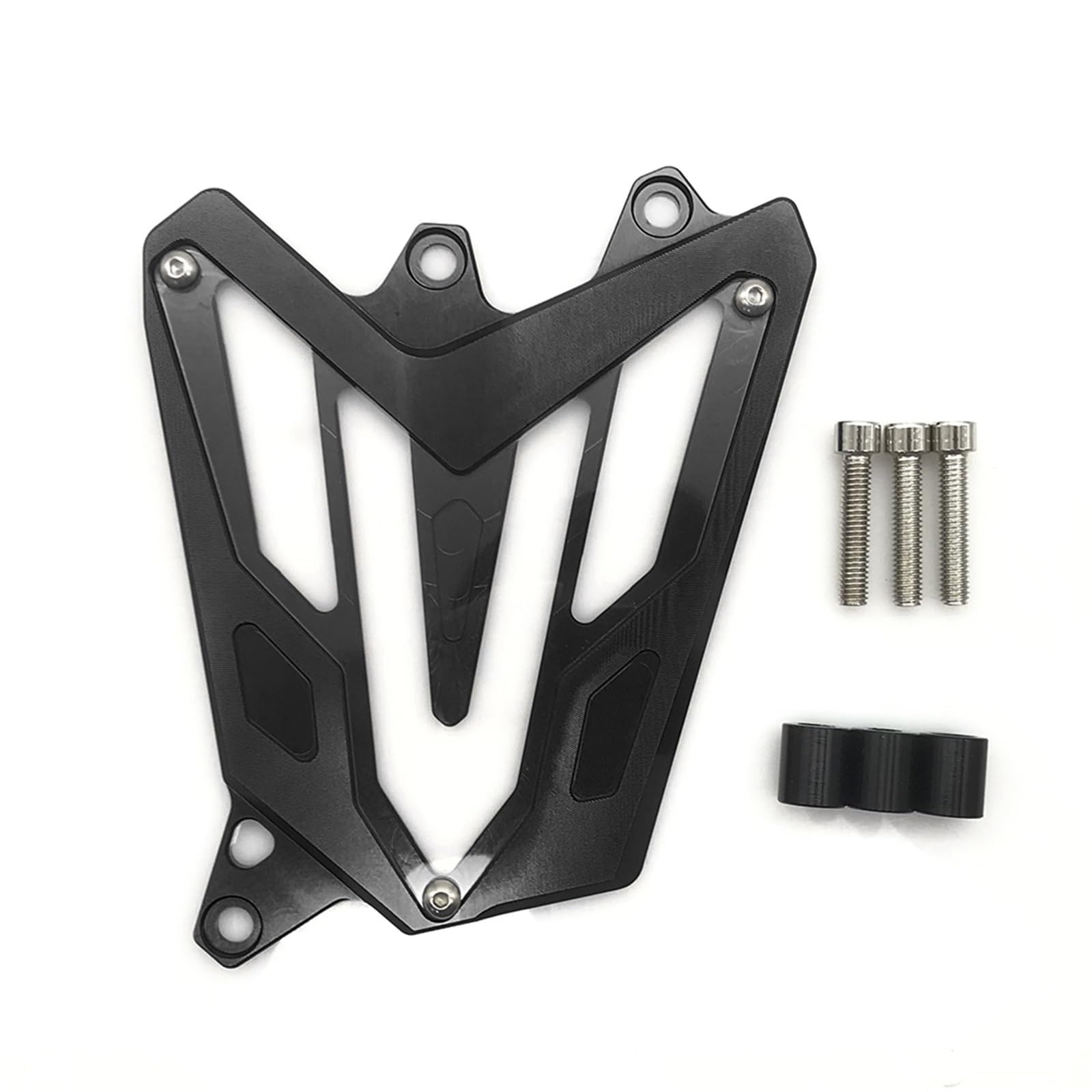 Osłona zębatki silnika Pasuje do Yamaha MT07 FZ07 XSR700 Tracer 2013-2022 Osłona łańcucha zębatki przedniej przekładni