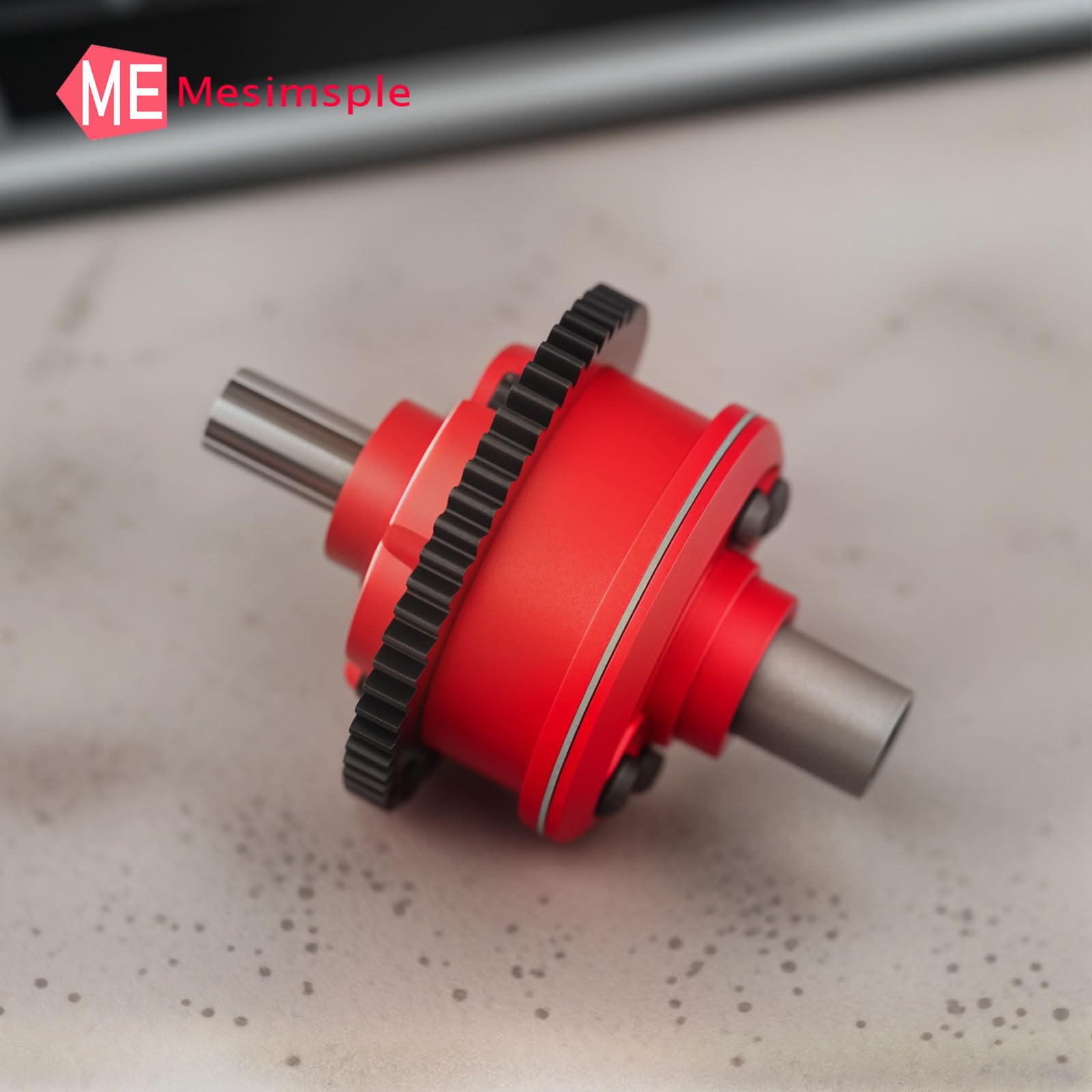 Mesimsple 45# Steel 57T Center Differential Diff Gear Kit for Arrma 1/10 Kraton Outcast 4S V2 BLX 1/8 Mojave 4S BLX Series Upgrades Part