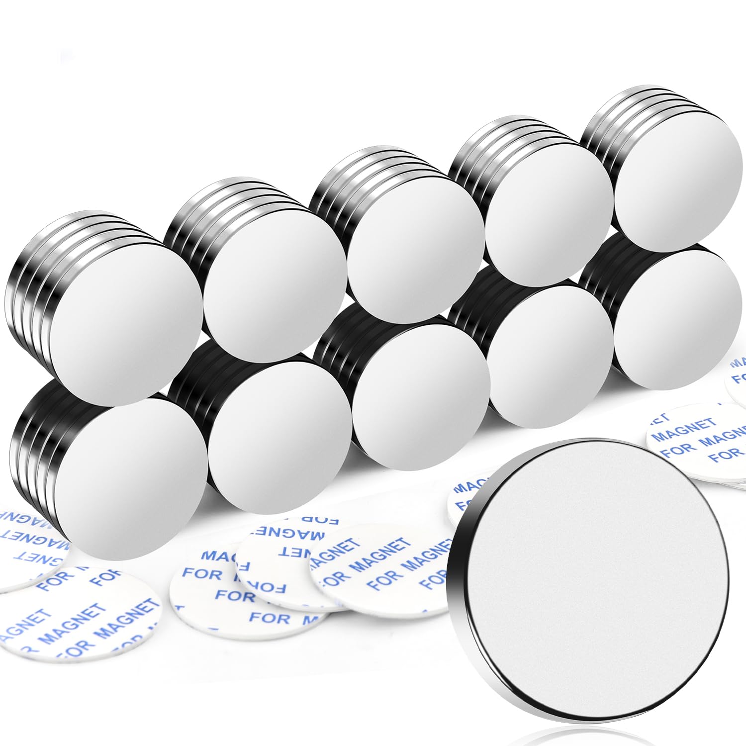 E BAVITE 12 Pack Strong Magnets with Adhesive Backing Powerful — Amazon image 14