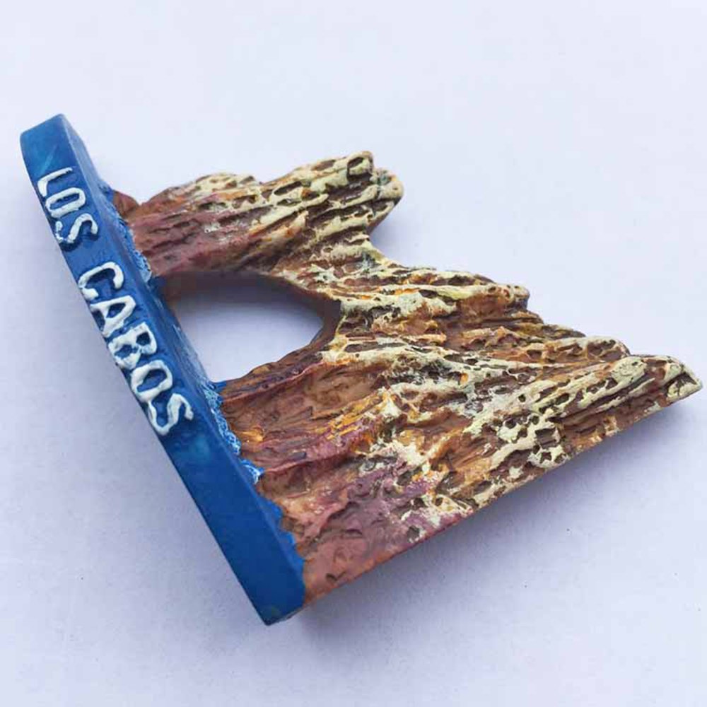 Los Cabos Messico Nord America Fridge Magnet 3D Resina Handmade Craft Tourist Città di Viaggio Souvenir Collection Lettera Frigorifero Sticker