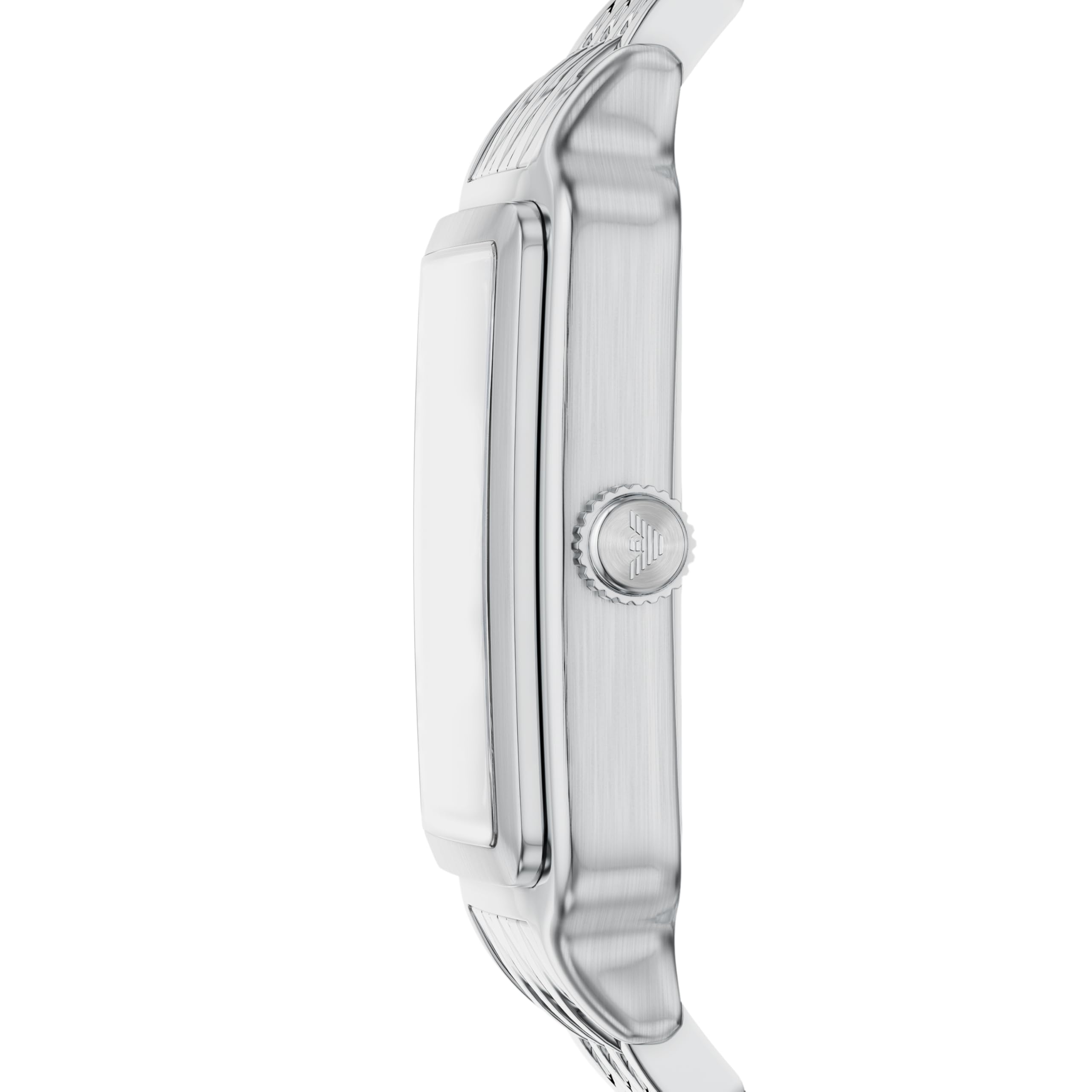 Emporio Armani Uomo Orologio 36MM in acciaio inossidabile color argento, AR11755