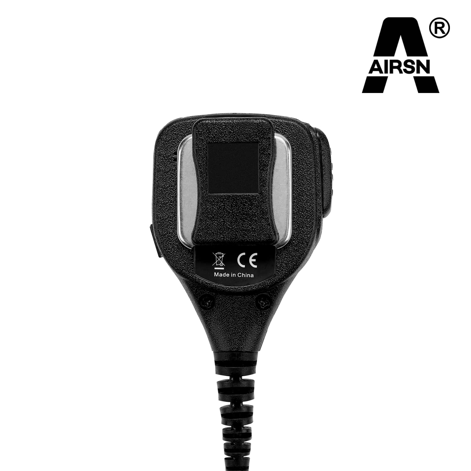 Altoparlante microfono da spalla compatibile con Motorola APX1000 XPR 7550 6350 6550 6580 Walkie Talkie Radio bidirezionale 【Heavy Duty】 Microfono palmare Push-to-Talk cavo rinforzato