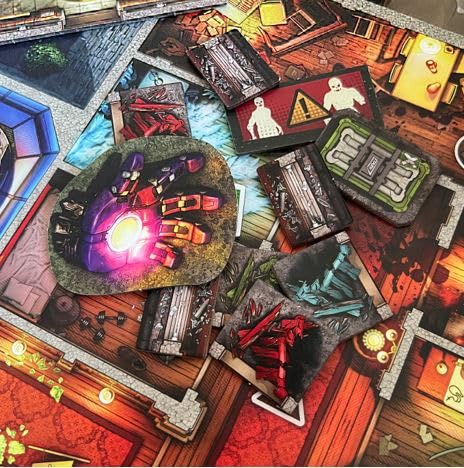 Asmodee - Marvel Zombies Clash of the Sinister Six, Extension de jeu de table, 14+ ans, 1-6 joueurs, édition en italien