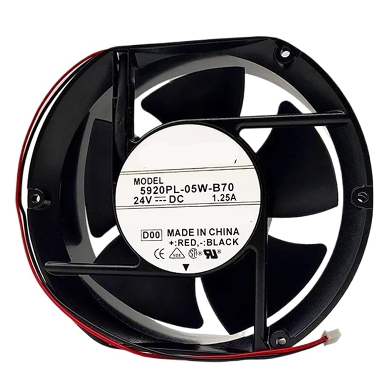 LZIKKGKI 5920PL-05W-B70 24V 1.25A 17251 172 * 51mm COOLING FAN