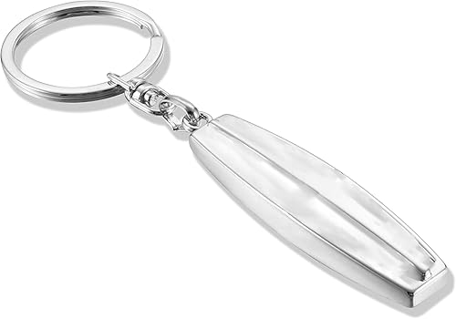 Miniatura 9 de ARKOSKNIGHT Llavero creativo con logotipo de automóvil para automóvil, aleación de metal cromado 3D, regalo para mujeres y hombres, llavero de