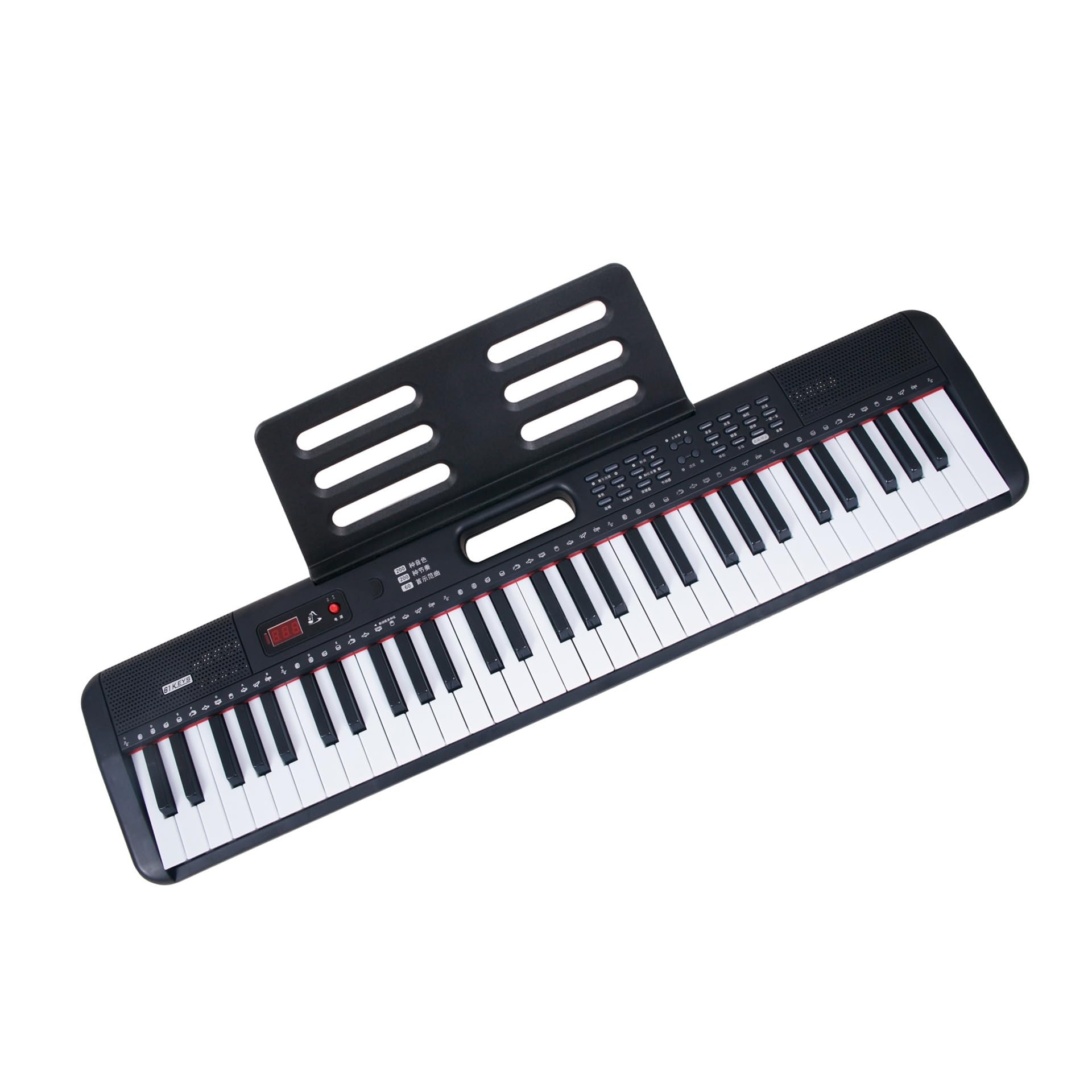tastiera elettronica Tastiera Elettronica Portatile Tastiera Elettronica Digitale Portatile 61 Tasti Per Principianti