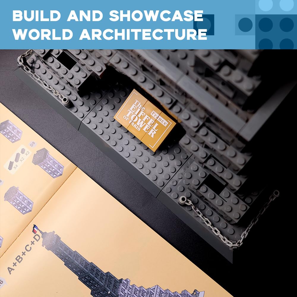 ArtorBricks Eiffel Tower Architecture Model Kit
