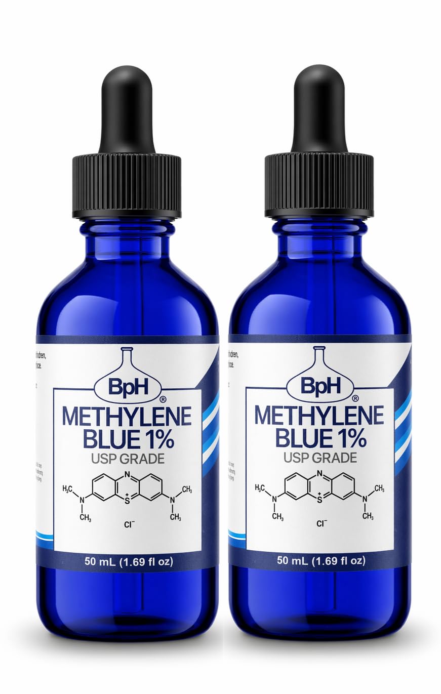 Biopharm社製のメチレンブルー溶液　ベイプ　リキッド？ Biopharm メチレンブルー 1% USP 医薬品グレード