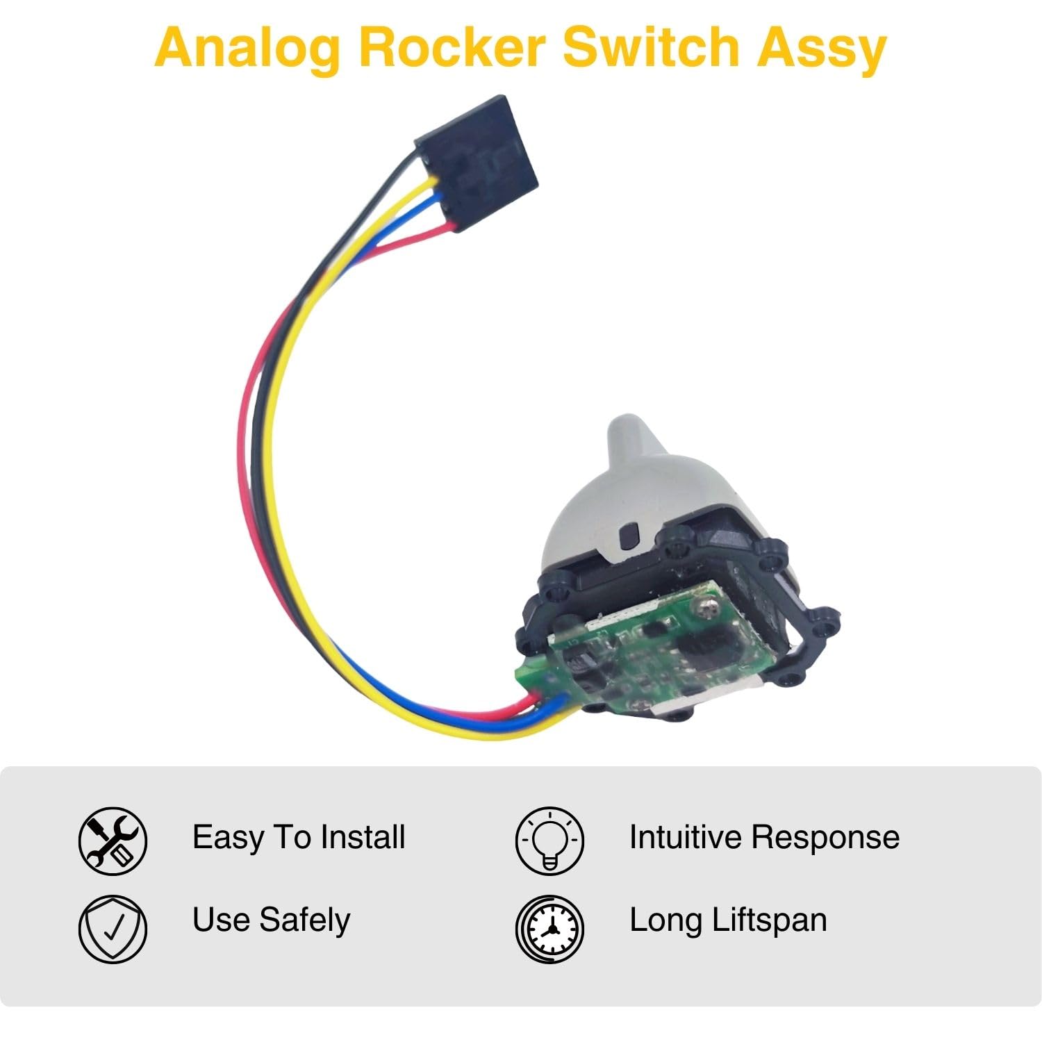 Amazon.com: SPJIUQI Analog Rocker Switch Assy 99164 99164GT