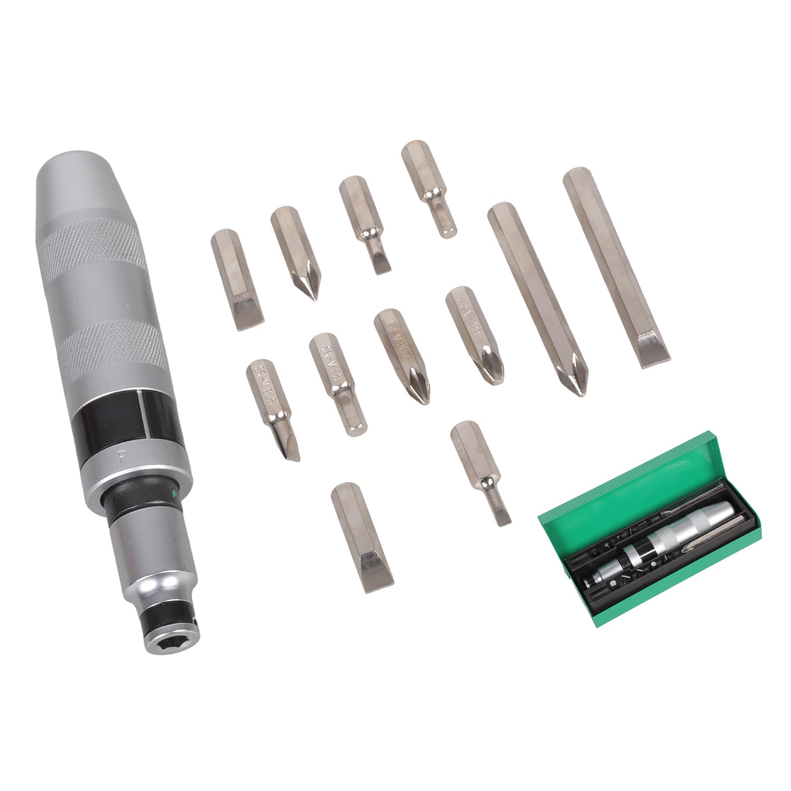 Alloy Steel Impacts Screwdriver Bits Set Suitable for Various Screws Enhancing Efficiency in Multiple Repair Scenario Sturdy Screwdriver Set