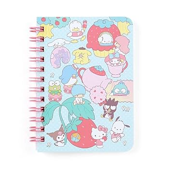 キャラクターノート Amazon.co.jp: サンリオ(SANRIO) B7ノート キャラクターズ B7