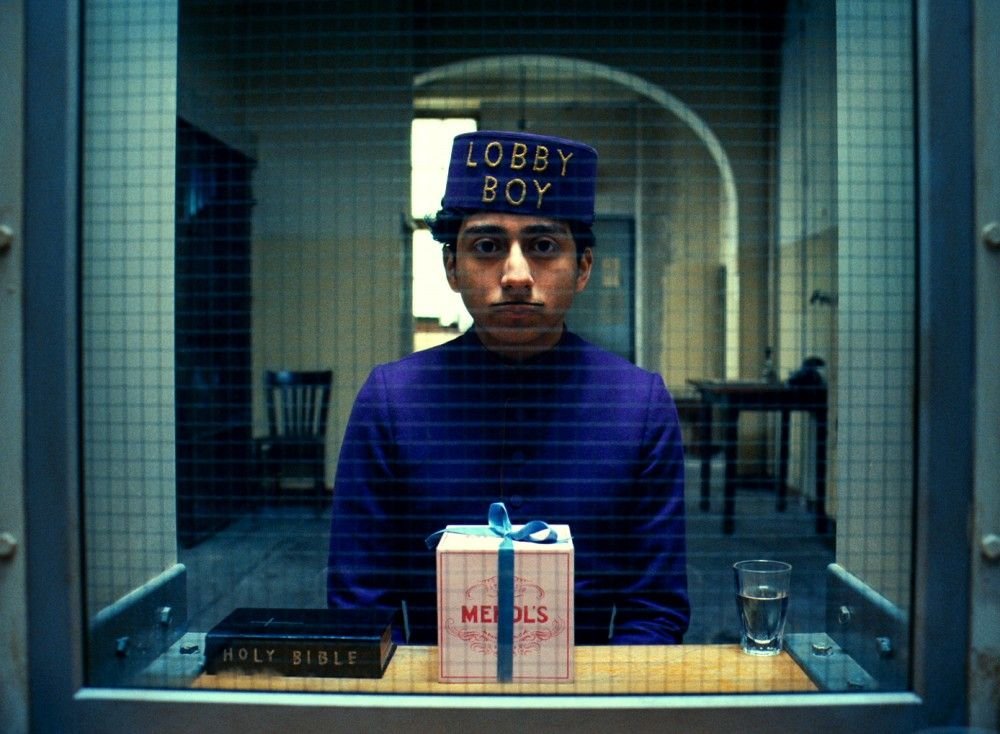 El Gran Hotel Budapest - Blu-Ray