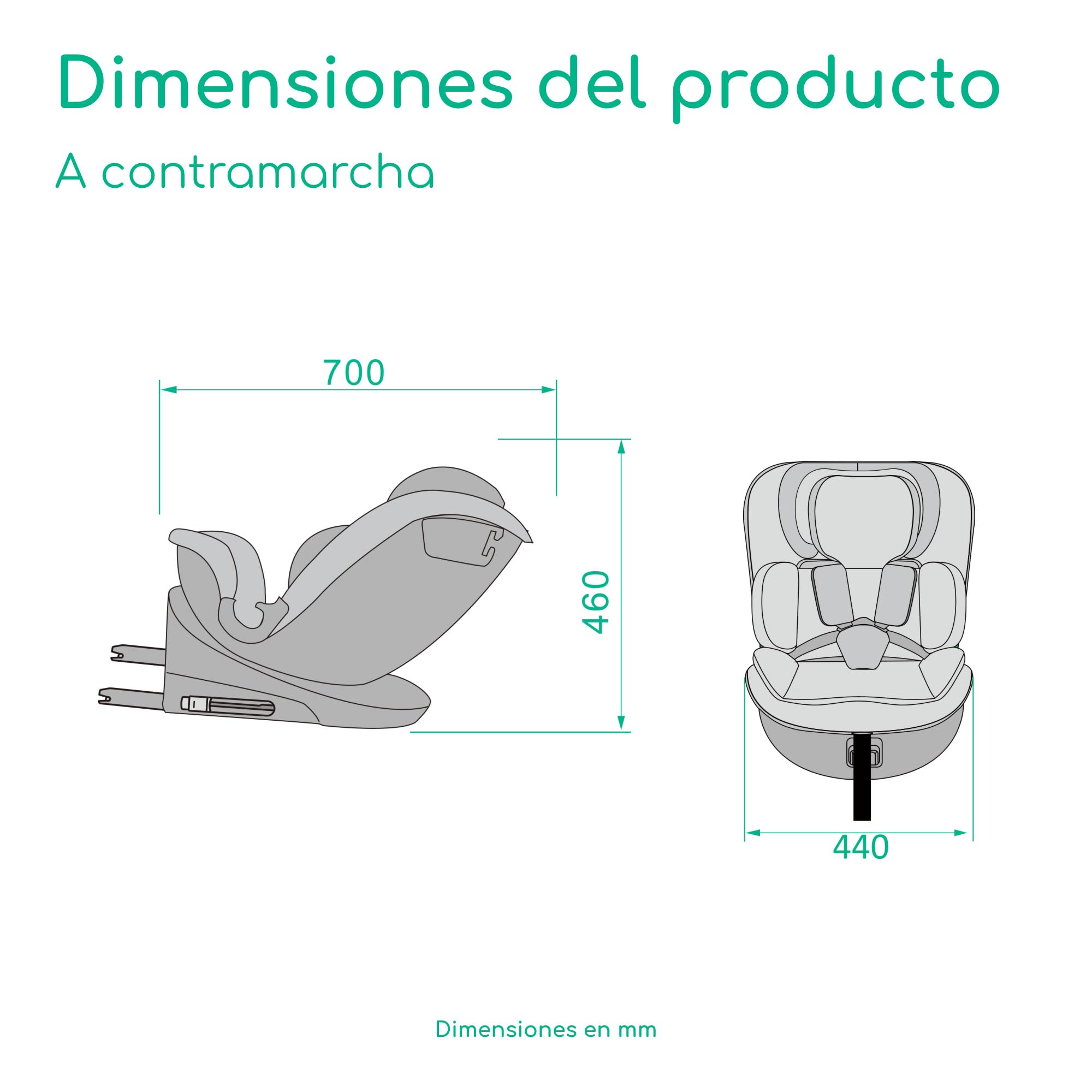 Bebeconfort RevolveFix 360 i-Size Girevole 360, Seggiolino Auto 0-36 Kg, 0-12 anni, ISOFIX con Top Tether, Seggiolino Reclinabile 6 Posizioni, 12 Posizioni Poggiatesta, Tessuti Traspiranti, Dual Red