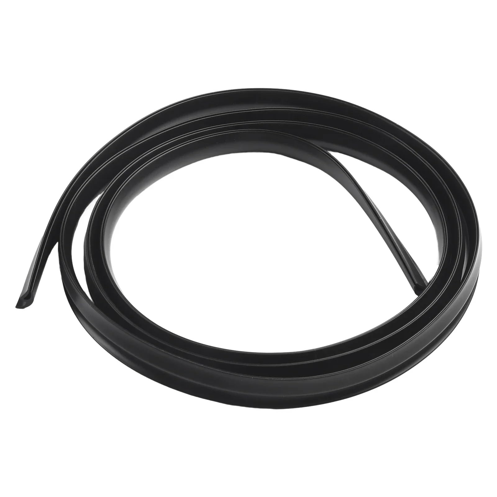 Vamhhx One Color Car Rubber Sealing Strips For Car Front Windshield Sunroof Weatherstrip Rubber Rear Window 2M Seal Strip Trim Car Door Rubber Seal