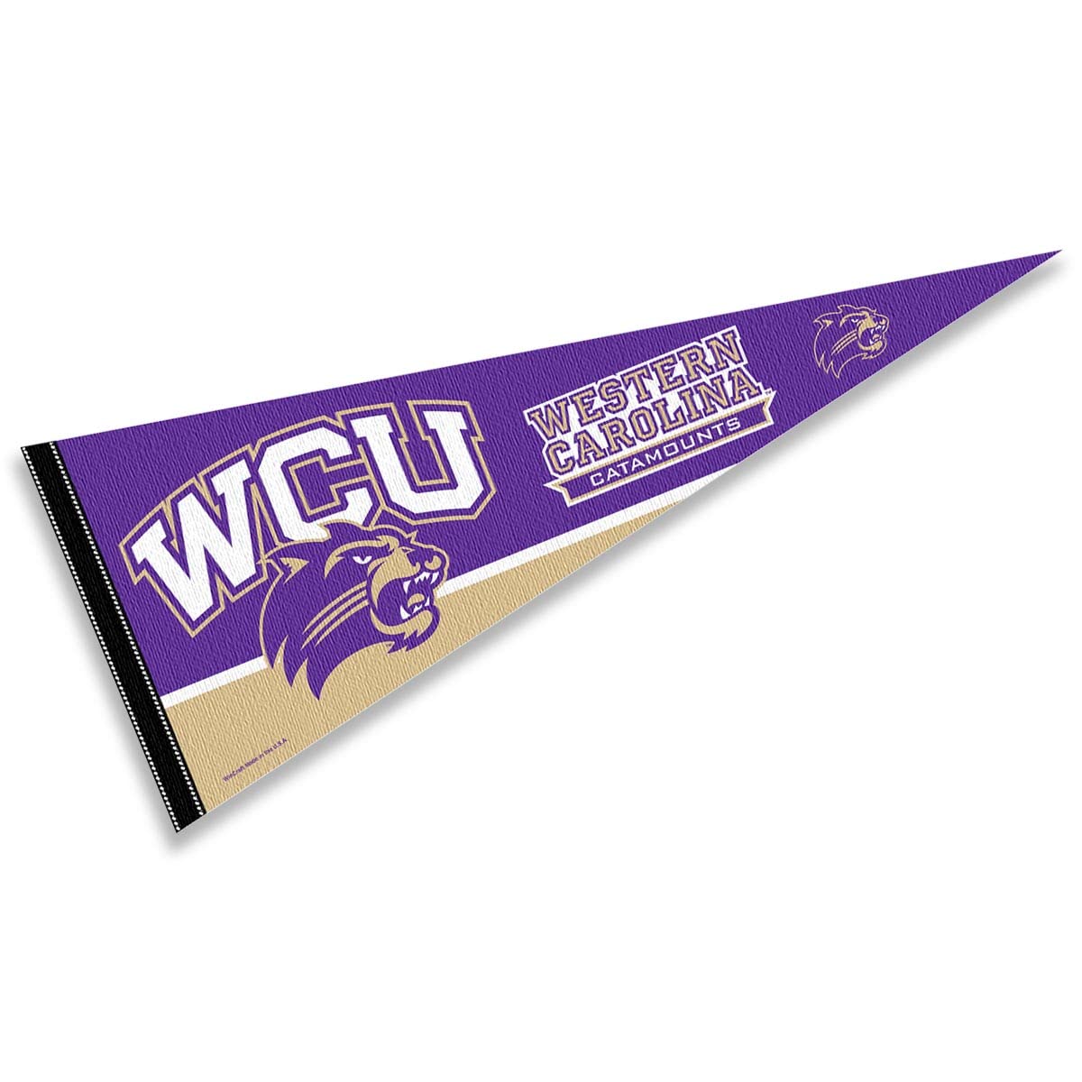Western Carolina Catamounts Pennant Full Size Felt